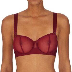 DKNY Women's Sheers Convertible Strapless Bra Size 34B